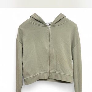 Olive Green Women's Hoodie